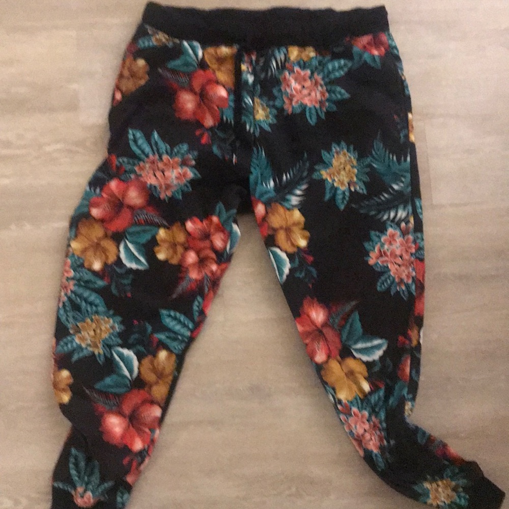 Floral Men Joggers